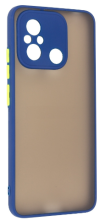 Чохол для телефона Armorstandart Frosted Matte Xiaomi Redmi 12C Navy Blue (ARM66747)