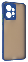 Чохол для телефона Armorstandart Frosted Matte Xiaomi Redmi Note 12 4G Navy Blue (ARM67734)