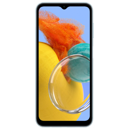 Смартфон Samsung SM-M146B (GALAXY M14 4/64GB) BLUE ZBU (UA-UCRF) фото №2