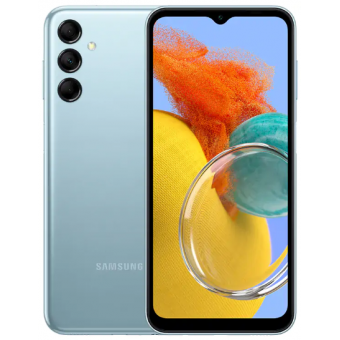 Изображение Смартфон Samsung SM-M146B (GALAXY M14 4/64GB) BLUE ZBU (UA-UCRF)