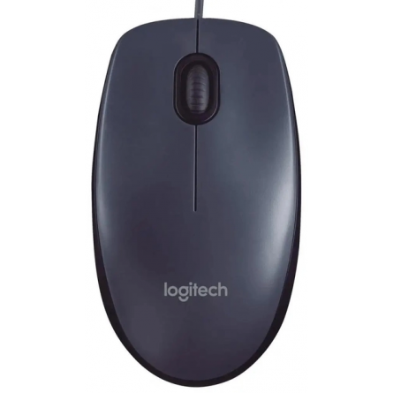 Комп'ютерна миша Logitech M90 Dark