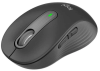 Комп'ютерна миша Logitech Signature M650 L Wireless Mouse Graphite фото №4