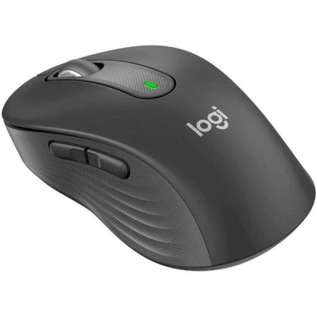 Компьютерная мыш Logitech Signature M650 L Wireless Mouse Graphite фото №3
