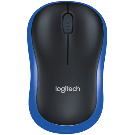 Комп'ютерна миша Logitech Wireless M185 Blue фото №2