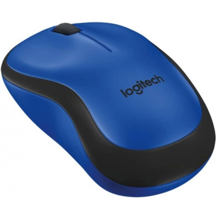 Комп'ютерна миша Logitech Wireless M220 SILENT Blue фото №3