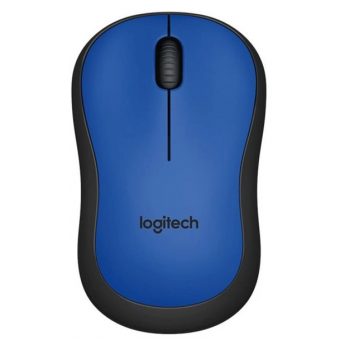 Зображення Комп'ютерна миша Logitech Wireless M220 SILENT Blue