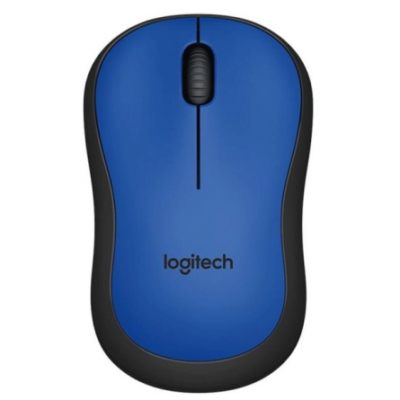 Компьютерная мыш Logitech Wireless M220 SILENT Blue