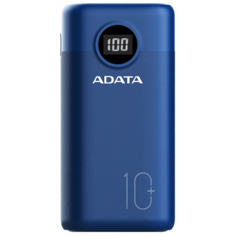 Зображення Мобільна батарея Adata P10000QCD 10000mAh QC/PD 22.5W Blue
