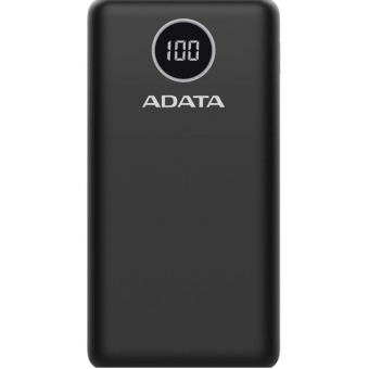 Зображення Мобільна батарея Adata P20000QCD 20000mAh QC/PD 18W Black