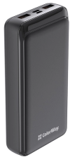 Мобільна батарея AUKEY PB-N93 20000mAh Ultra Slim 15W Black