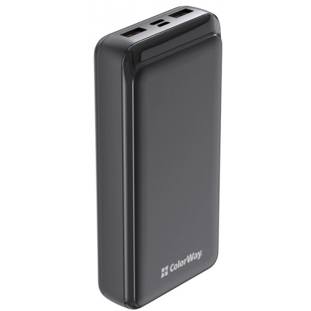 Мобильная батарея AUKEY PB-N93 20000mAh Ultra Slim 15W Black