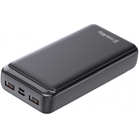 Мобільна батарея AUKEY PB-N93 20000mAh Ultra Slim 15W Black фото №5