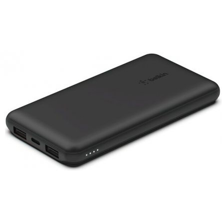 Мобільна батарея Belkin 10000mAh 15W Black фото №4