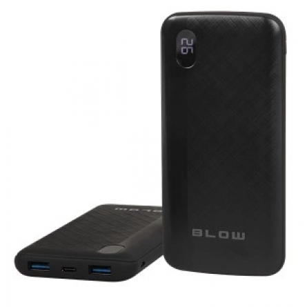 Мобільна батарея BLOW PB20D 20000mAh 18W Black