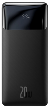 Мобільна батарея Swissten Power Bank Core 20000 mAh Black