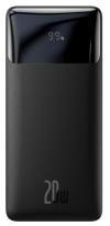 Мобільна батарея Swissten Power Line 10000 mAh 20W Power Delivery Black