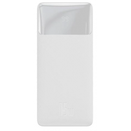 Мобильная батарея Baseus Bipow Digital Display Power bank 20000mAh 15W White