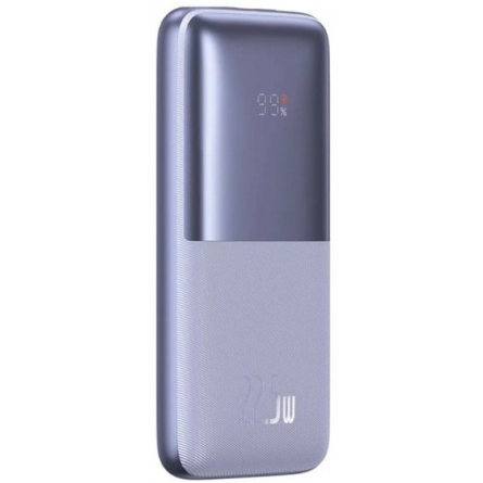 Мобільна батарея Baseus Elf Digital Display 10000mAh 22.5W Purple фото №3