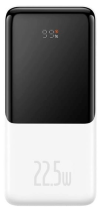 Мобильная батарея Baseus Elf Digital Display 10000mAh 22.5W White