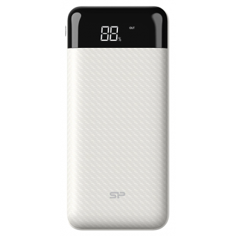 Зображення Мобільна батарея Silicon Power 10000 mAh GP28, white, LCD