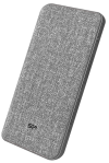 Мобільна батарея Silicon Power 10000 mAh QP77, grey фото №2