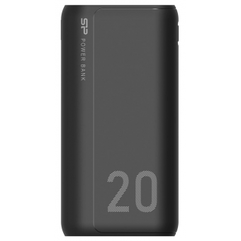 Изображение Мобильная батарея Silicon Power 20000 mAh GS15, Black