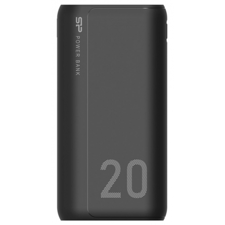 Мобільна батарея Silicon Power 20000 mAh GS15, Black