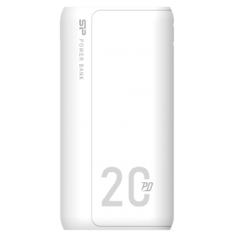 Зображення Мобільна батарея Silicon Power 20000 mAh GS15, white