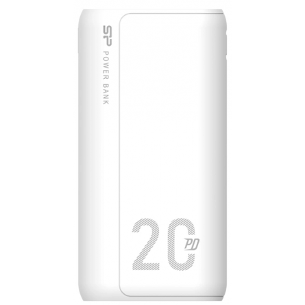 Мобільна батарея Silicon Power 20000 mAh GS15, white
