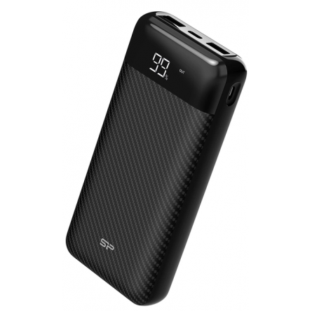 Мобильная батарея Silicon Power 20000 mAh GS28, black фото №2