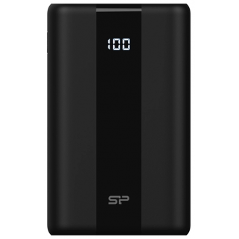 Зображення Мобільна батарея Silicon Power 20000 mAh QS550, black