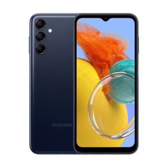 Изображение Смартфон Samsung SM-M146B (GALAXY M14 4/128GB) DARK BLUE DBV (UA-UCRF)