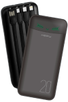 Мобільна батарея HEPU HP-206 20000mAh Black