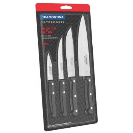 Набор ножей Tramontina TRAMONTINA ULTRACORTE 4предмети (23899/061)