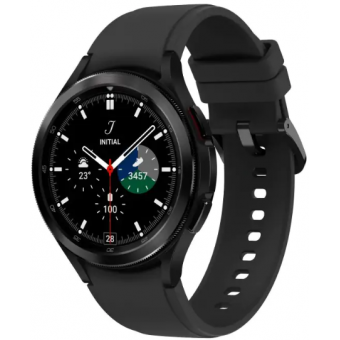 Зображення Смарт-годинник Samsung Galaxy Watch 4 Classic 46mm eSIM Black (SM-R895FZKASEK)