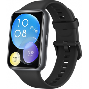 Зображення Смарт-годинник Huawei Watch Fit 2 Midnight Black