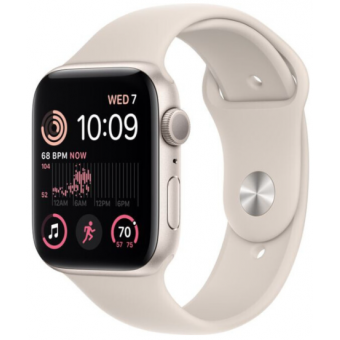 Зображення Смарт-годинник Apple Watch SE 2 44 Starlight Alum Starlight Sp/B