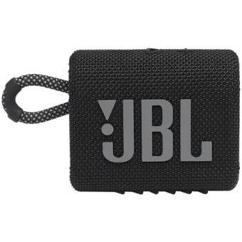 Изображение Портативна колонка JBL GO 3 Black (JBLGO3BLK)