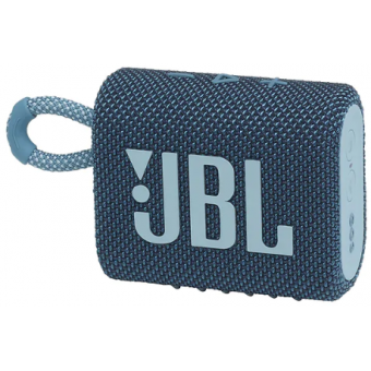 Зображення Портативна колонка JBL Go 3 Blue (JBLGO3BLU)