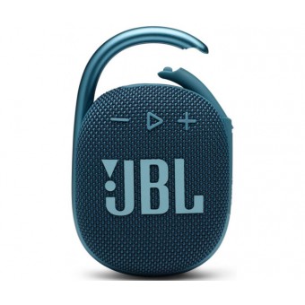 Зображення Портативна колонка JBL Clip 4 Blue (JBLCLIP4BLU)