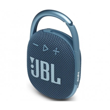 Портативна колонка JBL Clip 4 Blue (JBLCLIP4BLU) фото №2