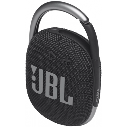Портативна колонка JBL Clip 4 Black (JBLCLIP4BLK) фото №3
