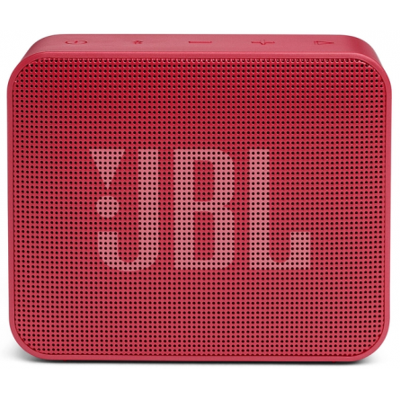 Портативна колонка JBL Go Essential Червоний (JBLGOESRED)