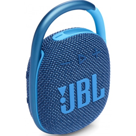 Портативна колонка JBL Clip 4 Eco Синій (JBLCLIP4ECOBLU) фото №2