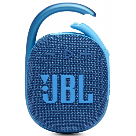 Портативна колонка JBL Clip 4 Eco Синій (JBLCLIP4ECOBLU)