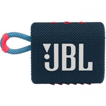 Зображення Акустична система JBL Go 3 Blue Pink (JBLGO3BLUР)
