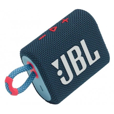 Акустична система JBL Go 3 Blue Pink (JBLGO3BLUР) фото №4