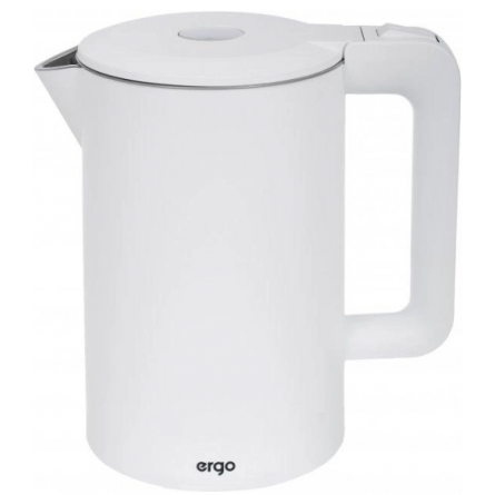Чайник диск Ergo CT 8070 білий фото №3