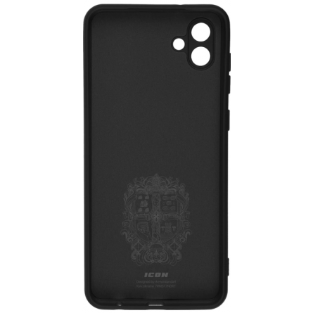 Чохол для телефона Armorstandart ICON Case Samsung A04 (A045) Camera cover Black (ARM63906) фото №2