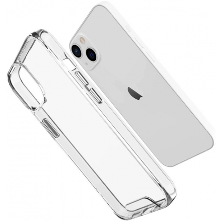 Чохол для телефона BeCover Space Case Apple iPhone 13 Transparancy (708579) фото №3